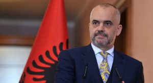 Albanski premijer, Edi Rama