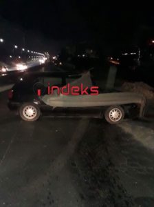 Teška saobraćajna nesreća na Veterniku