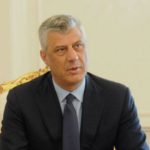 Thaci in an op-ed: Without a peace agreement with Serbia on border correction, Kosovo will not seal its fate as a state Hašim Tači ,FOTO: http://www.president-ksgov.net