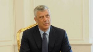 Hašim Tači ,FOTO: http://www.president-ksgov.net