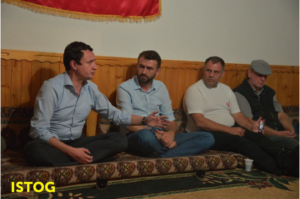 Reakcije pokreta "Samoopredeljenje"