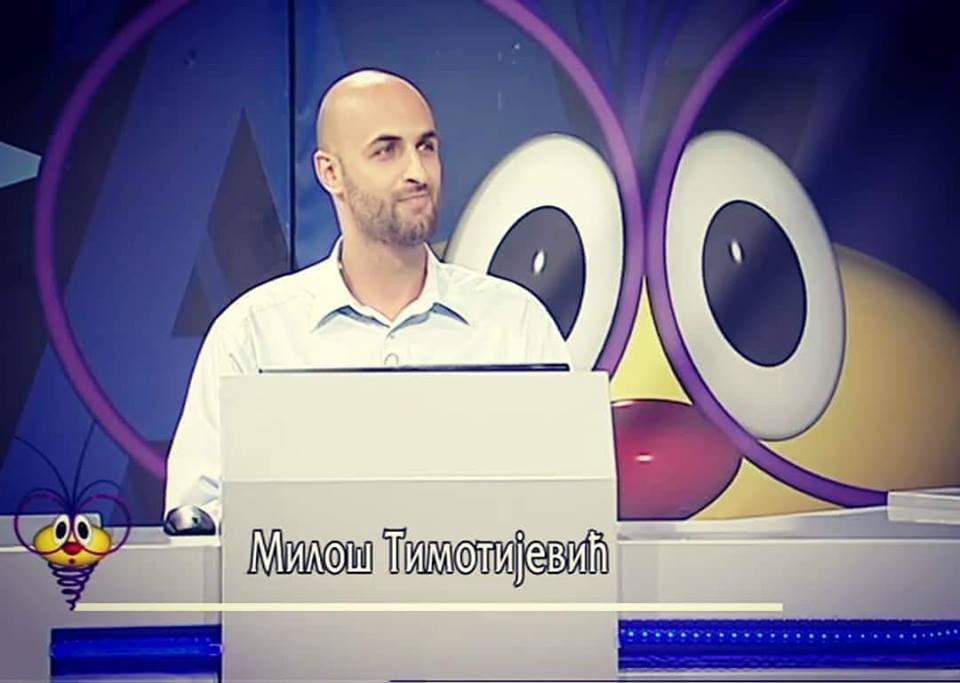 Miloš Timotijević u Slagalici