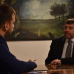 Palmer: Serbia and Kosovo should be given space to reach best possible agreement Nikola Burazer and Matthew Palmer; Photo: European Western Balkans