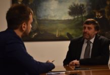 Palmer: Serbia and Kosovo should be given space to reach best possible agreement Nikola Burazer and Matthew Palmer; Photo: European Western Balkans