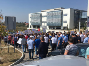 Protest OVK
