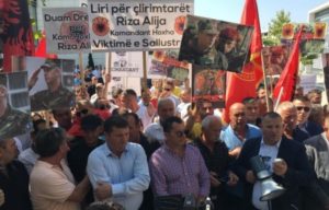 Protest OVK