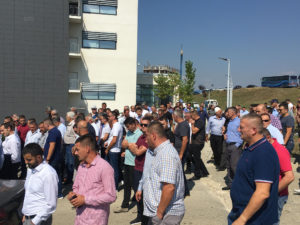 Protest OVK