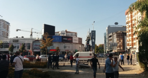 Saobraćajna nesreća u Prištini