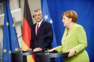 Tači i Angela Merkel