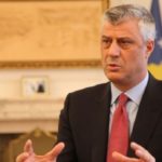 Gazivode Lake and the North will not be discussed with Serbia, says Kosovo President Hašim Tači gazeta