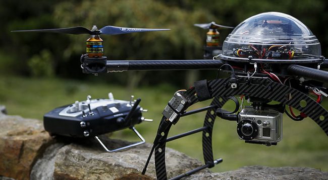Dron policija Kosovo
