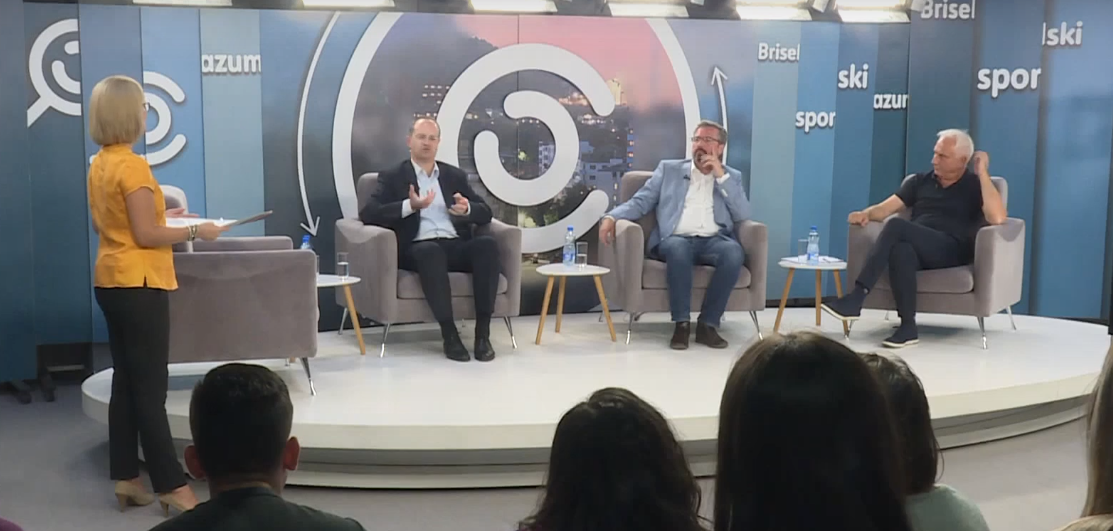 Emisija Sporazum, gosti: Bodo Veber, Agron Bajrami i Nenad Radosavljević
