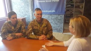Glavni portparol Kfora Vinćenco Graso