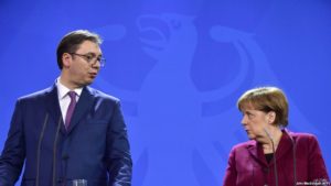 Merkel Vučić
