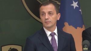 Ministar odbrane Crne Gore Predrag Bošković