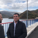 Bahtiri „ispunio obećanje“, posetio Gazivode bez policijske pratnje Bahtiri na brani Gazivode