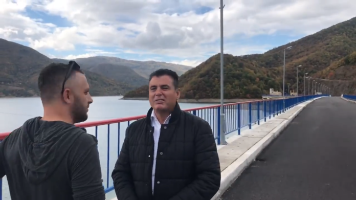Bahtiri na brani Gazivode