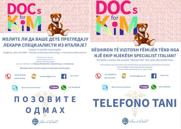 Amici di Decani u projektu "Docs for KiM"
