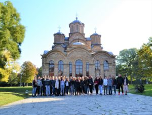TO Gračanica edukativna poseta