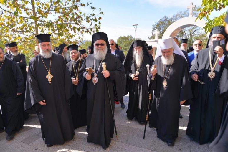 Patrijarh Irinej u poseti Crnoj Gori