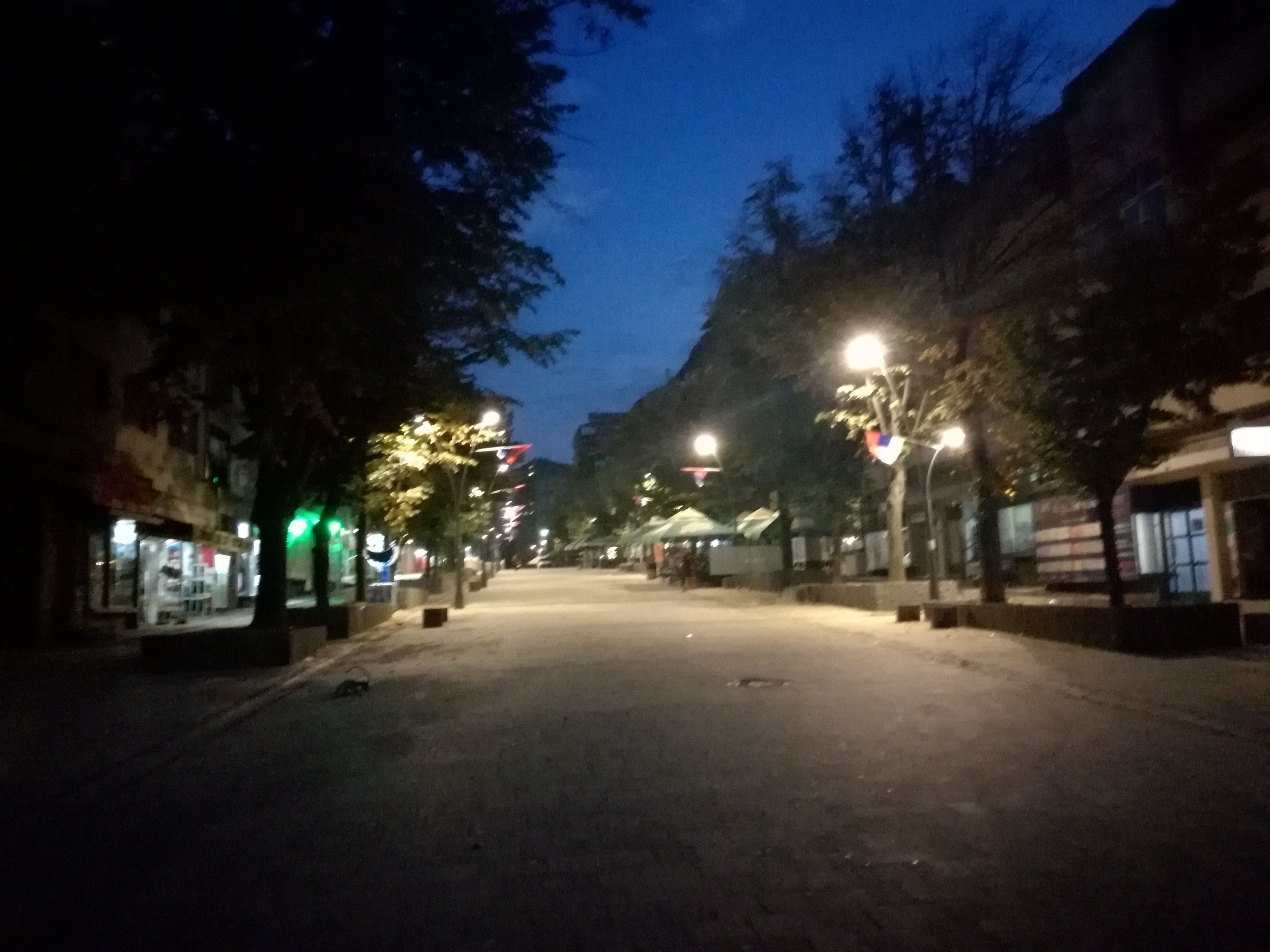 Pešačka zona 6ujutru