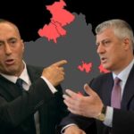 Haradinaj odgovorio Vučiću i Tačiju: Ko takne granice Kosova, naći će nas na granici Sukob Hašim Tači - Ramuš Haradinaj, FOTO: Bota Sot