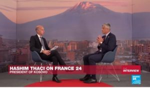 Hašim Tači France 24