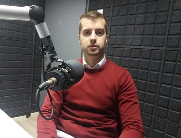 Foto: Radio Kontakt plus malac genijalac