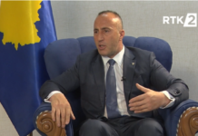 Haradinaj: Vučić bi da ruši moju vladu jer ne podržavam podelu; Ljudi mogu da unose robu iz Srbije do 200 evra bez plaćanja carine Ramuš Haradinaj