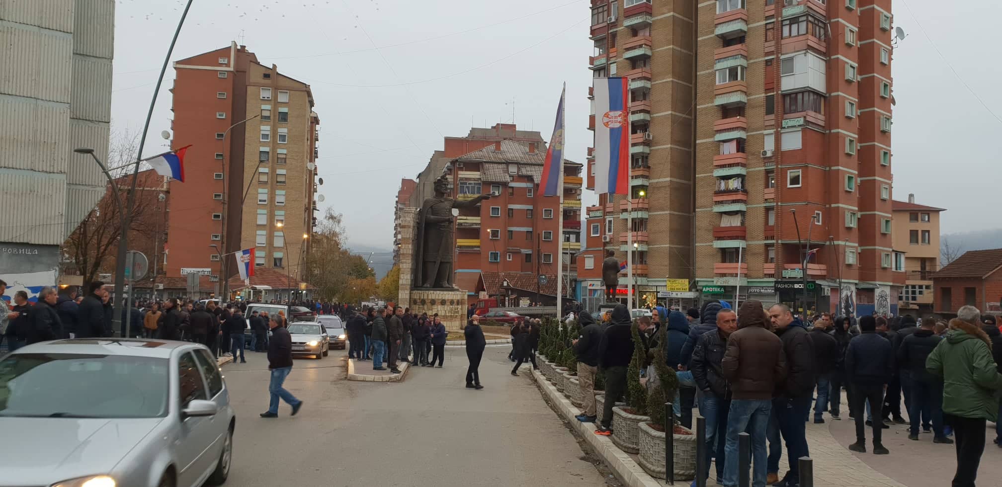 Kosovska Mitrovica, 23. novembar 2018, FOTO: KoSSev