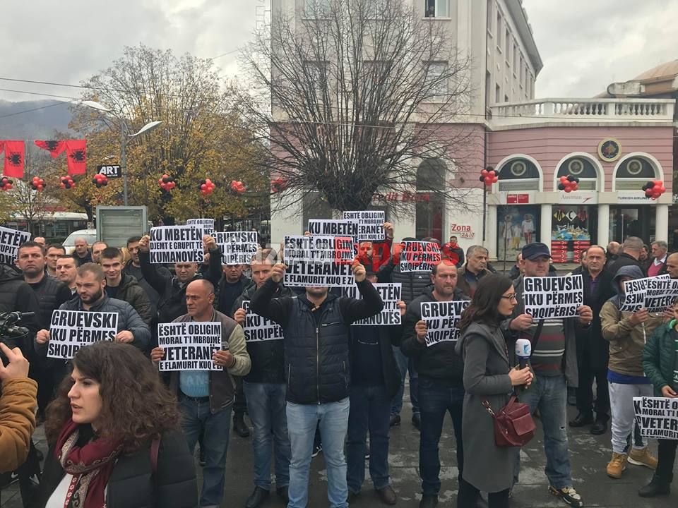 Protest peć