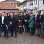 Predstavnici institucija i privrednici u Gračanici protestom iskazali nezadovoljstvo Protesti u Gračanici