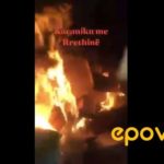 Kosovski mediji: U Kačaniku spaljuju srpske proizvode U Kačaniku splajuju srpske proizvode
