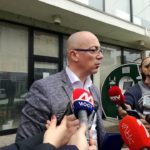 Poslanici Srpske liste spavaće u Skupštini Kosova do dolaska Johanesa Hana Goran Rakić FOTO: KoSSev