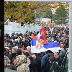 Protest: Univerzitet, Trepča, Srpska lista o jedinstvu, koncert Amadeus benda posle Protest