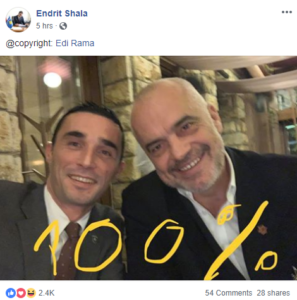 Peta tradicionalna sednica vlada Kosova i Albanije danas u Peći - KoSSev