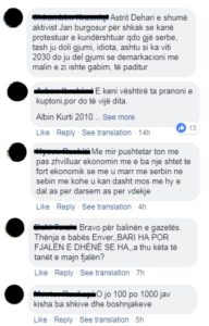 FB Zeri komentari