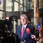 Thaci: Zaev apologized, told me that the story on the 10 municipalities was based on Russian „hearsay“ Hašim Tači, Twitter