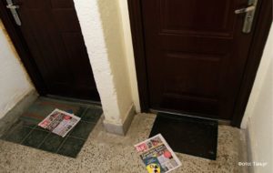 novine u Kosovskoj Mitrovici Dnevna štampa