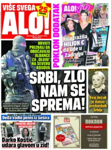 Naslovna strana Alo pon. 30. okt