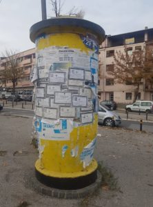 poslednji preziveli Žuti stub