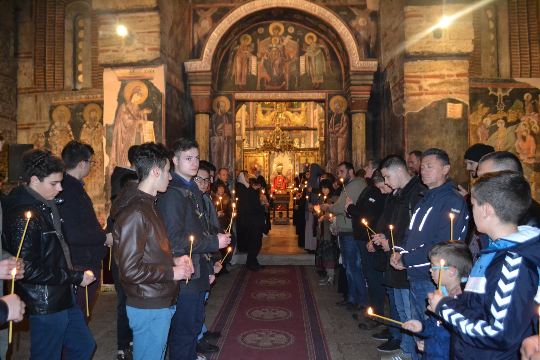 Slava manastira Gračanica FOTO: Raško-prizrenska eparhija