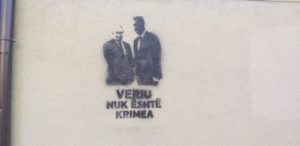 Grafit Tači Putin