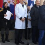 Milan Ivanovic: Release our arrested brothers for the murder that their criminals have committed Protest KM
