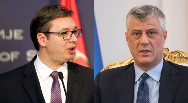 Vučić i Tači