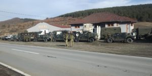 FOTO: Jedinice KFOR-a u redovnoj vežbi u Leposaviću/KoSSev