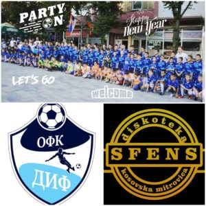 Diskoteka SFENS OFK DIF žurka novogodišnja