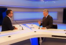 U.S. ambassador on KSF, borders, Serb community, economy… Filip Kosnet