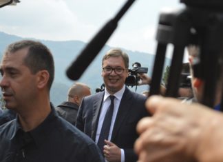 Istinomer: Za prvih 59 dana u 2025 Vučić imao 80 TV uključenja ili obraćanja Vučić