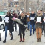 Studentski performans: Sahranjeno međunarodno pravo, ožalošćeni Srbi Studentskih performans